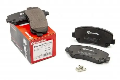 Гальмівні колодки передні BREMBO P49045