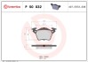 Тормозные колодки BREMBO P50 032 (фото 1)