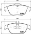 Гальмівні колодки дискові BREMBO P50104 (фото 1)