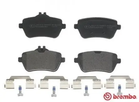 Тормозные колодки дисковые BREMBO P50117