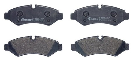 Тормозные колодки BREMBO P50 155