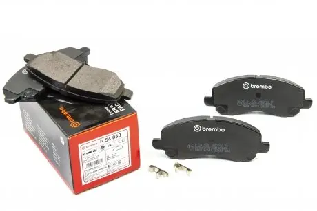 Тормозные колодки передние BREMBO P54030