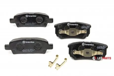 Тормозные колодки задние BREMBO P54034