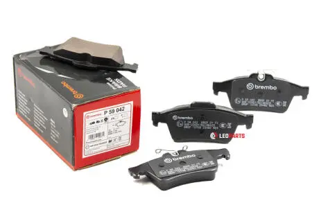 Задние тормозные колодки BREMBO P59042