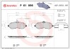 Гальмівні колодки BREMBO P61 096 (фото 1)