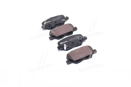 Колодка гальм. диск. MAZDA 6 2.0 2.2D 2.5 2013 - задн. BREMBO P61111