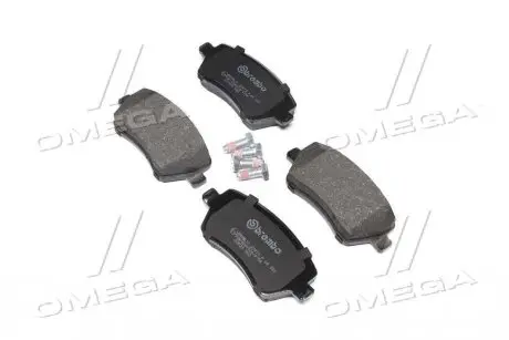 Передние тормозные колодки BREMBO P68033