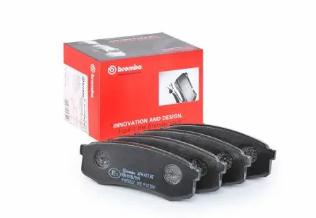 Гальмівні колодки задні BREMBO P83024