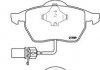 Тормозные колодки дисковые BREMBO P85037 (фото 1)