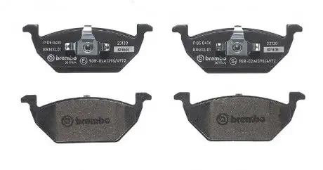 Тормозные колодки дисковые BREMBO P85041X