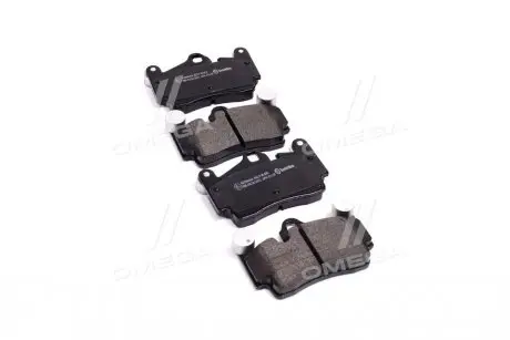 Колодка гальм. диск. AUDI Q7, PORSCHE CAYENNE, VW TOUAREG задн. BREMBO P85070