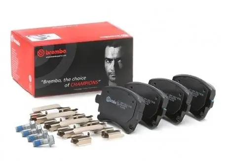 Тормозные колодки задние BREMBO P85076