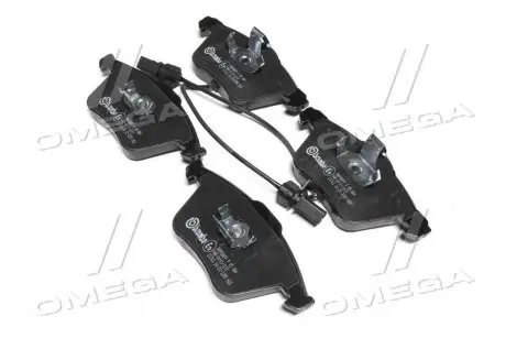 Тормозные колодки дисковые BREMBO P85084