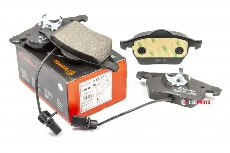 Тормозные колодки передние BREMBO P85085