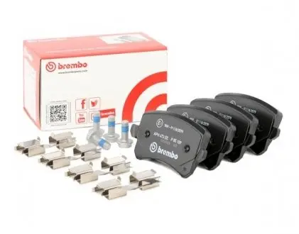 Тормозные колодки задние BREMBO P85109