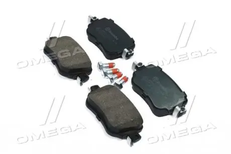 Комплект тормозных колодок BREMBO P85 135