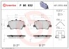 Комплект гальмівних колодок BREMBO P 86 032 (фото 1)