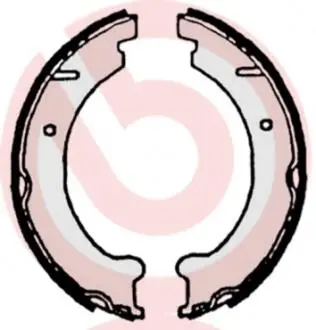 Колодки тормозные барабанные BREMBO S86509