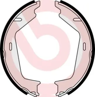 Тормозные колодки BREMBO S86 511