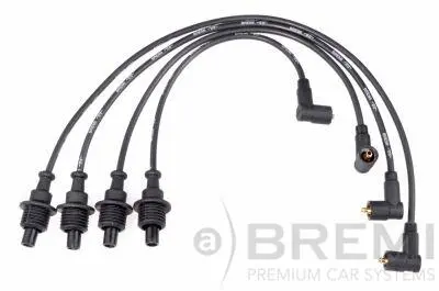 Комплект проводов citroen/fiat/peugeot berlingo/jumper/ducato/306/boxer "1,6-2,0 "92-04 BREMI 600138