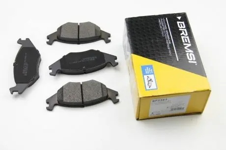 Тормозные колодки перед. vw golf ii/passat 80-92 Bremsi BP2262