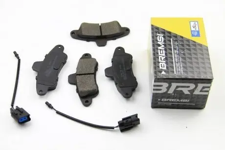 Тормозные колодки зад. ford mondeo 93-00 (bendix) с датчиком (115,8x53,7x15) Bremsi BP2562