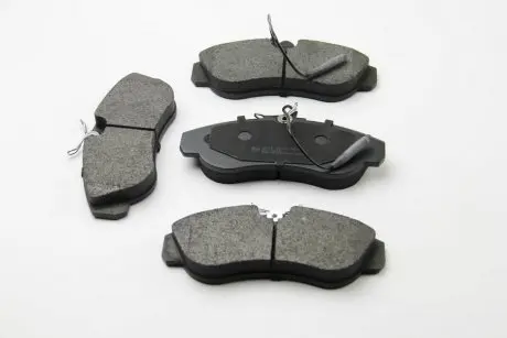 Тормозные колодки перед. ducato/boxer 94-02 (1.8t) Bremsi BP2615