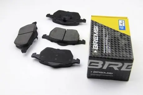 Тормозные колодки перед. golf iv/octavia/a3 1.8t/1.9tdi Bremsi BP2679