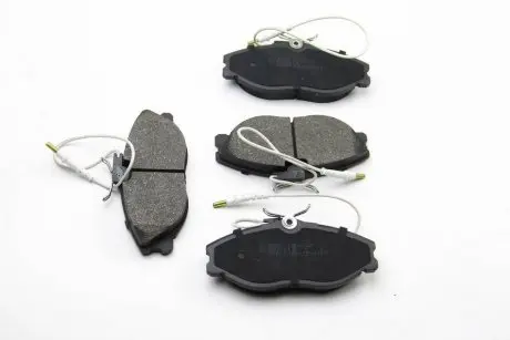 Тормозные колодки перед. peugeot 306/406/607 96- (trw) Bremsi BP2683