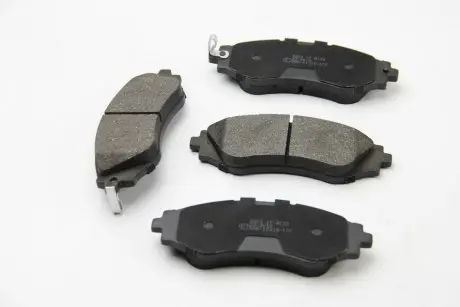 Тормозные колодки перед. Lacetti/Nubira 97- (Akebomo) Bremsi BP2803