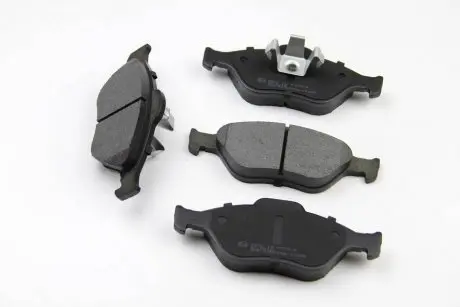 Тормозные колодки перед. fiesta 96-08/fusion 02-12 (ate) (61,5x152x18,5) Bremsi BP2872