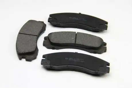 Тормозные колодки перед. c-crosser/peugeot 4007 07- Bremsi BP2953