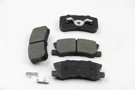 Тормозные колодки зад. Mitsubishi Outlander/Peugeot 4007 06- (akebono) Bremsi BP2965