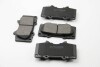 Тормозные колодки перед. toyota land cruiser/hilux vii/lexus gx/ mitsubishi pajero 01- (sumitomo) Bremsi BP3139 (фото 2)