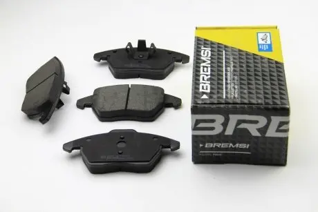 Тормозные колодки перед. Citroen C4/Peugeot 207/208/307/308/Jetta IV 07- Bremsi BP3174