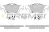 Гальмівні колодки зад. Connect/Focus II//Citroen C5/Saab 9-3 01- (ATE) Bremsi BP3217 (фото 1)