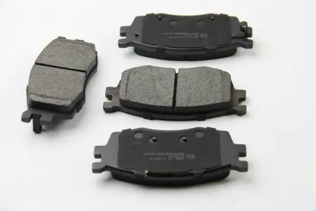 Тормозные колодки перед. Hyundai Accent/Kia Rio 05- (mando) Bremsi BP3240