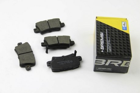 Тормозные колодки зад. honda civic 05- (trw) Bremsi BP3246