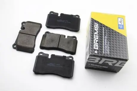Тормозные колодки перед. range rover 05-12 (brembo) Bremsi BP3288