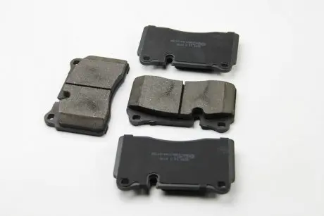 Гальмівні колодки пер. VW Touareg 02- (brembo) Bremsi BP3289