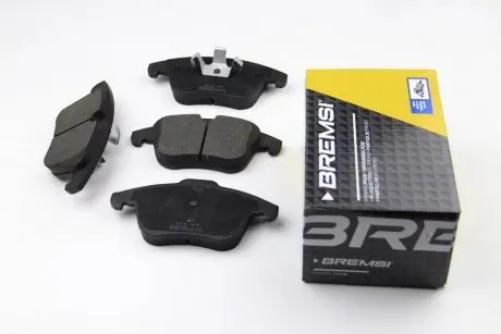Тормозные колодки перед. mondeo 07-/volvo s60/v60 10-/v70 02-/xc 70 08- Bremsi BP3297