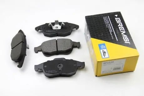 Тормозные колодки перед. berlingo/partner 08- Bremsi BP3329