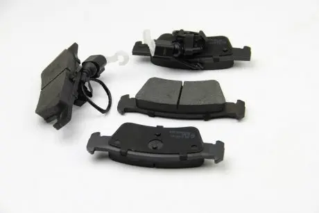 Тормозные колодки зад. t5 03- (ate)(диски 333x32.5mm) Bremsi BP3372