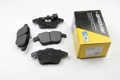 Гальмівні колодки пер. Tiguan 07-/Sharan 10- (Ate-Teves) Bremsi BP3394