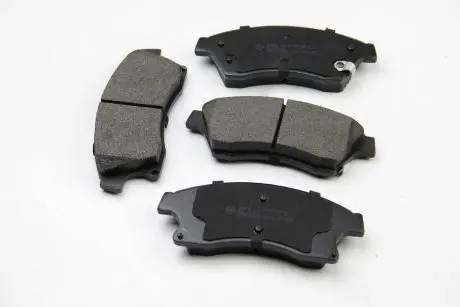 Тормозные колодки перед. aveo 11-/astra j 09- (bosch) Bremsi BP3404