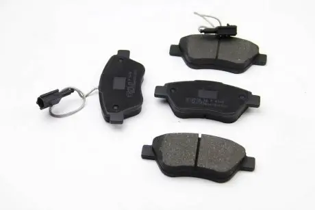 Тормозные колодки перед. nemo/bipper 08- (bosch) (122,8x53,6) с датчиком Bremsi BP3425