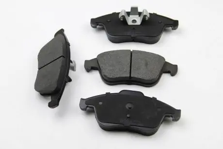 Тормозные колодки перед. renault laguna 07-/megane 12- (ate) (155,3x63x18) Bremsi BP3430