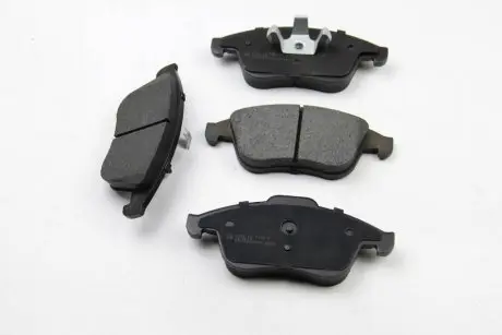 Тормозные колодки перед. Laguna III 07-/Grand Scenic 09- (ATE) (155,3x63x18) Bremsi BP3431