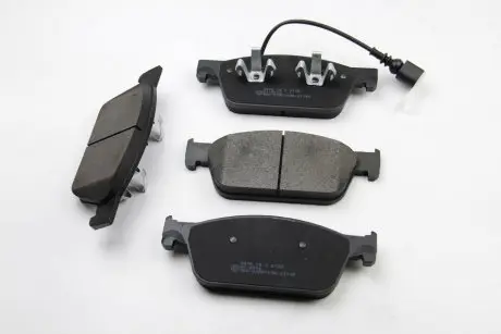 Тормозные колодки перед. t5 09- (r17) Bremsi BP3478