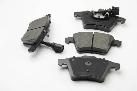 Тормозные колодки перед. t5 03- (r16) Bremsi BP3508